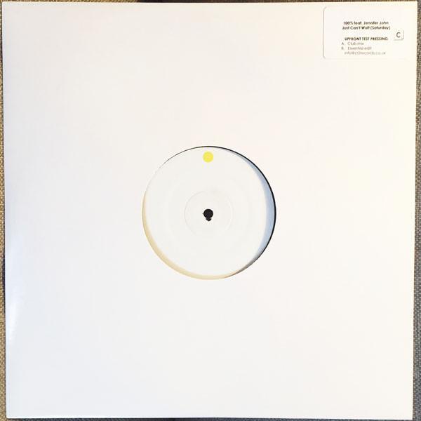 100% (2) - Just Can't Wait (Saturday)