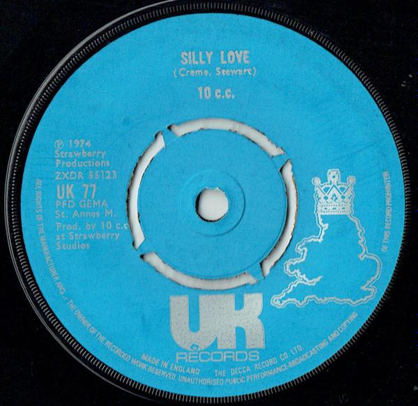 10cc - Silly Love