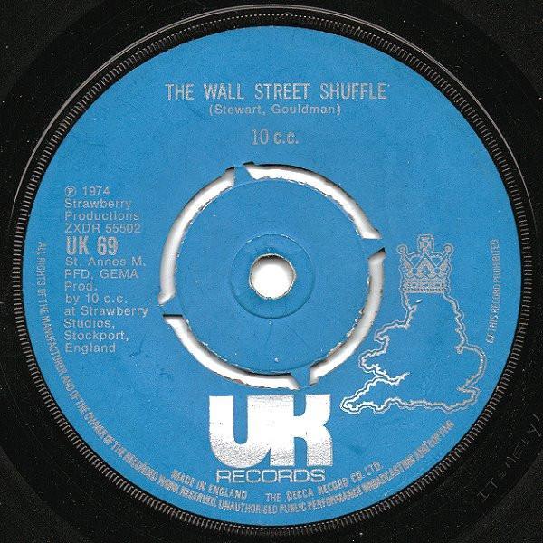 10cc - The Wall Street Shuffle