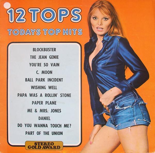  - 12 Tops (Todays Top Hits) - Volume 8