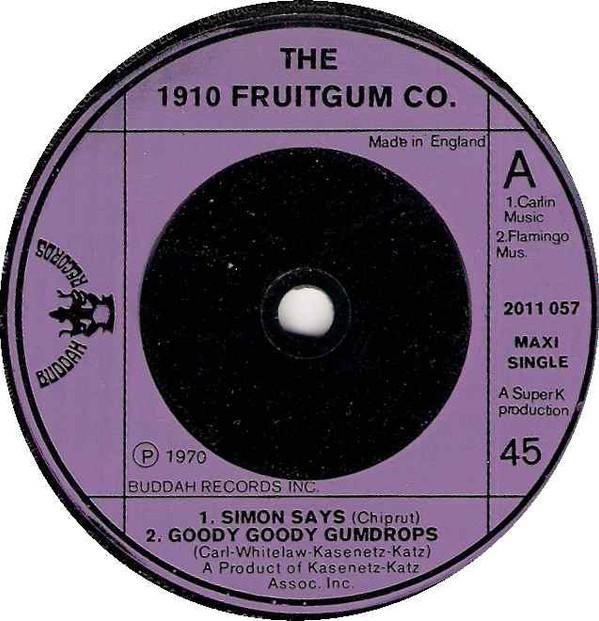 1910 Fruitgum Company - Simon Says