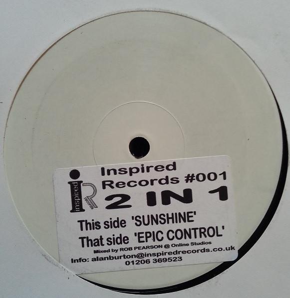 2 In 1 - Sunshine / Epic Control