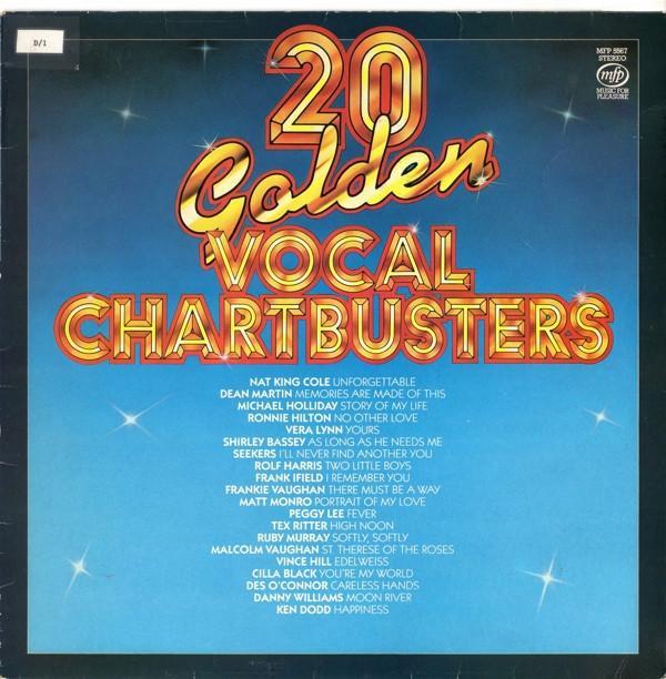  - 20 Golden Vocal Chartbusters