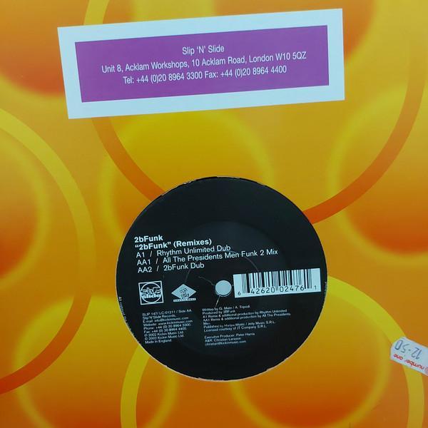 2B Funk - 2bFunk (Remixes)