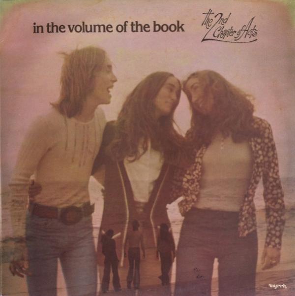 2nd Chapter Of Acts - In The Volume Of The Book