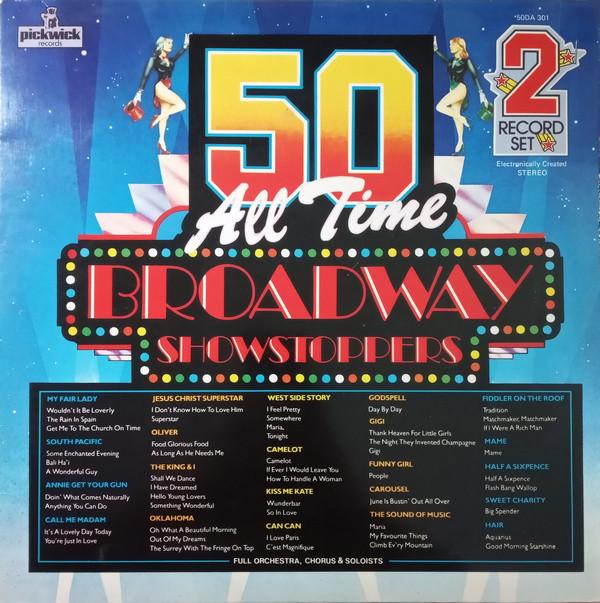  - 50 All Time Broadway Showstoppers