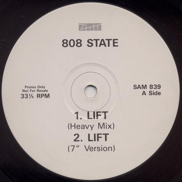 808 State - Lift / Open Your Mind