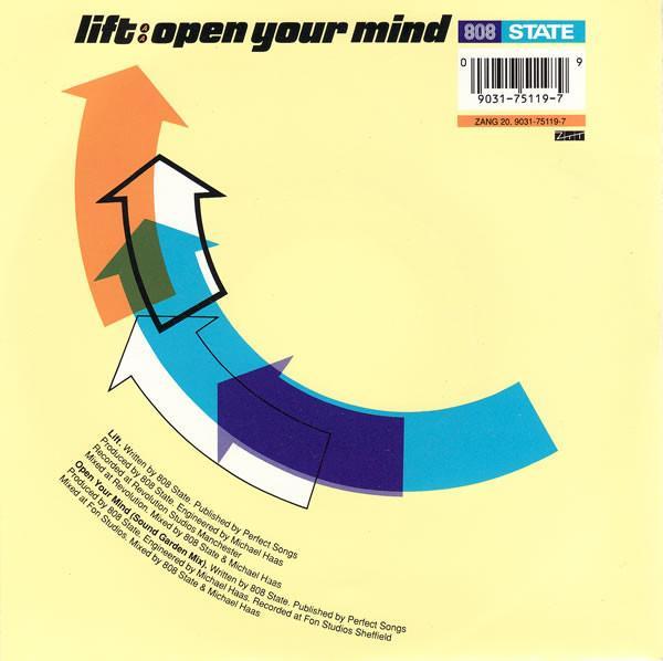 808 State - Lift / Open Your Mind