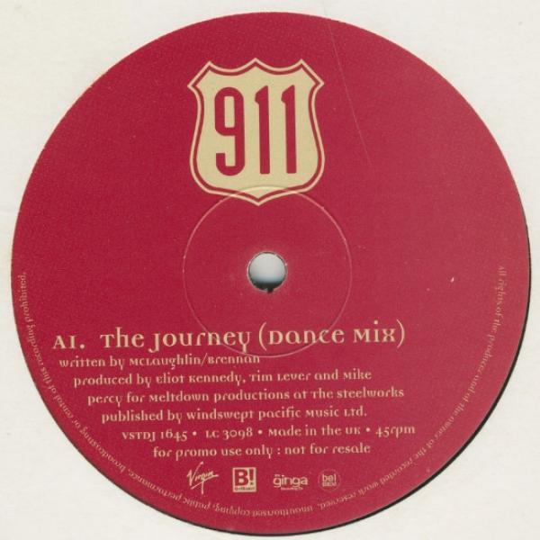 911  - The Journey (The Dance Mixes)