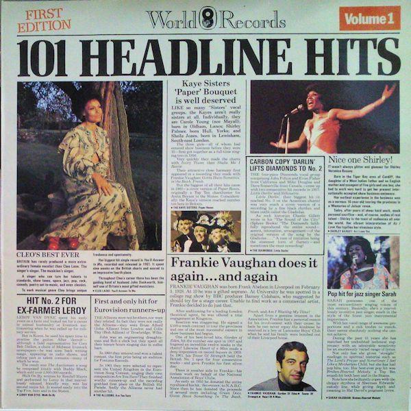  - A Hundred And One Headline Hits