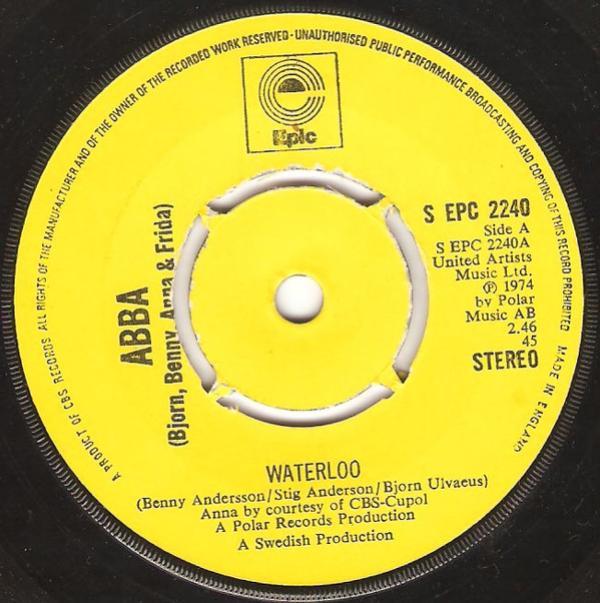 ABBA, Björn & Benny, Agnetha & Anni-Frid - Waterloo