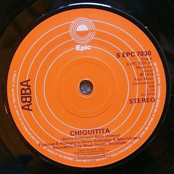 ABBA - Chiquitita