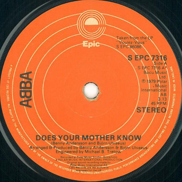 ABBA - Does Your Mother Know