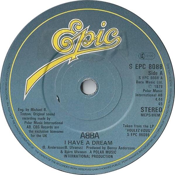 ABBA - I Have  A Dream
