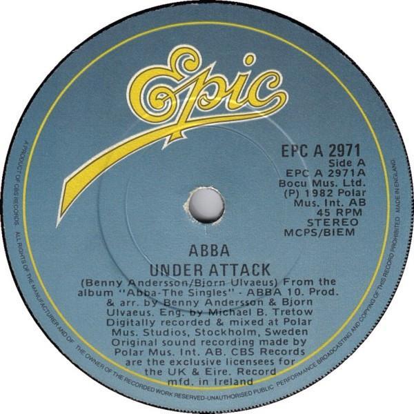 ABBA - Under Attack / You Owe Me One