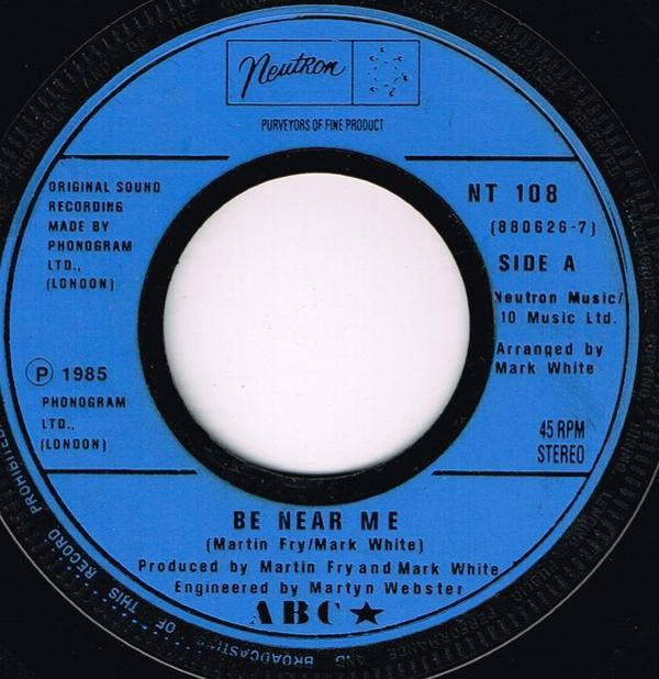ABC - Be Near Me