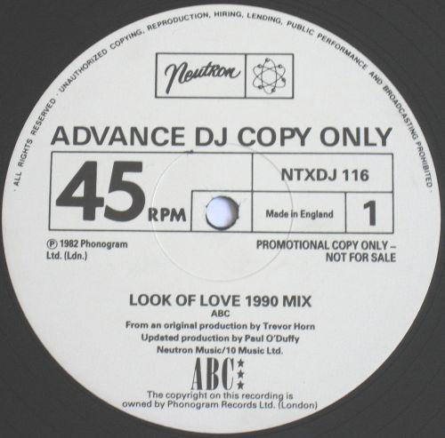 ABC - Look Of Love (1990 Mix)