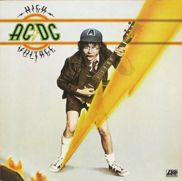 AC/DC - High Voltage