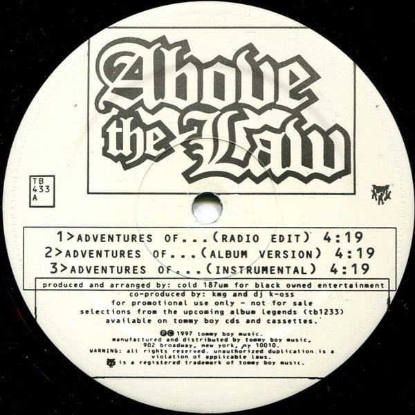 Above The Law - Adventures Of...