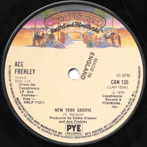 Ace Frehley - New York Groove