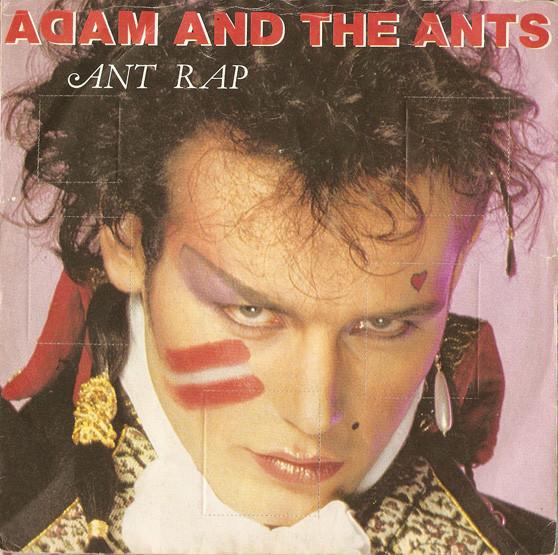 Adam And The Ants - Ant Rap