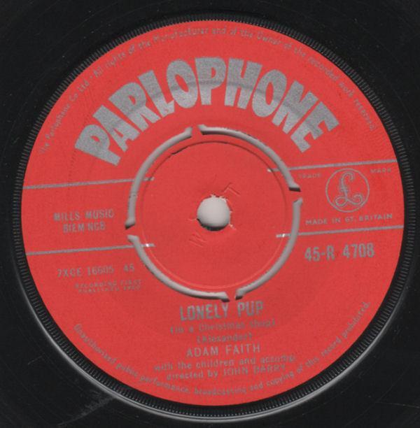 Adam Faith - Lonely Pup (In A Christmas Shop)