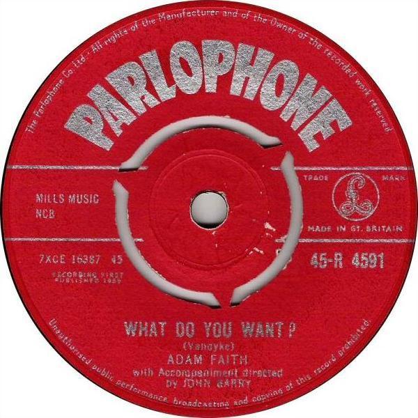 Adam Faith - What Do You Want?