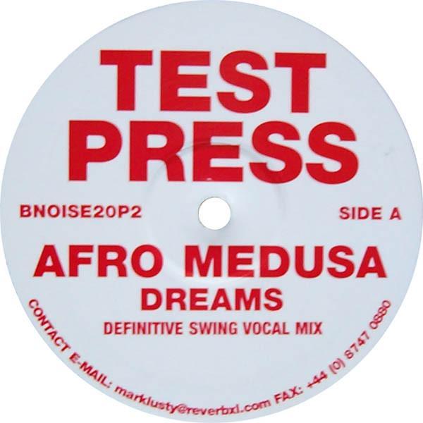 Afro Medusa - Dreams