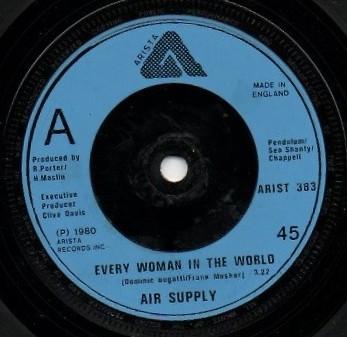 Air Supply - Every Woman In The World