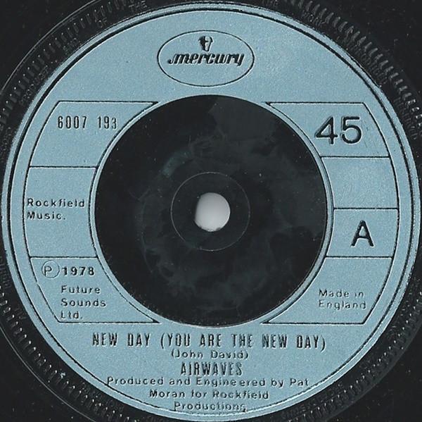 Airwaves  - New Day (You Are The New Day)