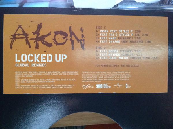 Akon - Locked Up (Global Remixes)