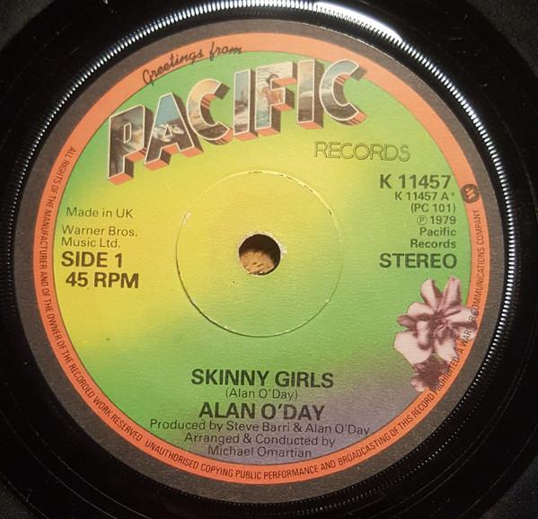 Alan O'Day - Skinny Girls
