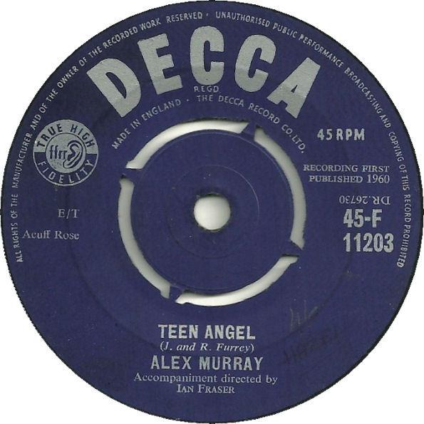Alex Murray - Teen Angel