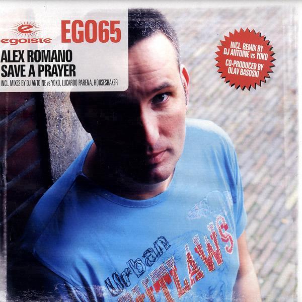 Alex Romano - Save A Prayer