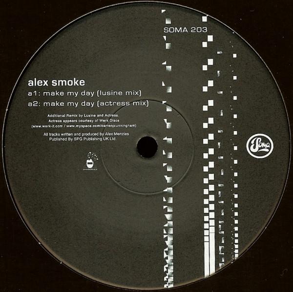 Alex Smoke - Snider / Make My Day