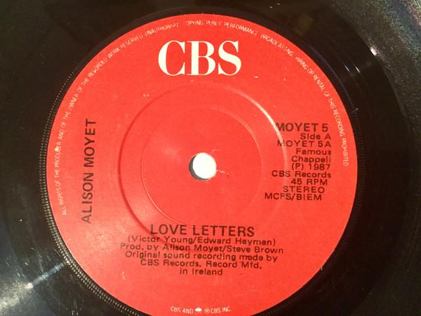 Alison Moyet - Love Letters