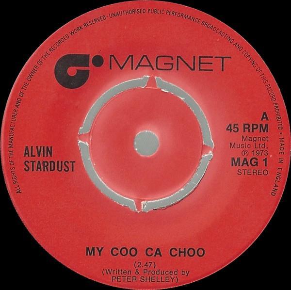 Alvin Stardust - My Coo Ca Choo