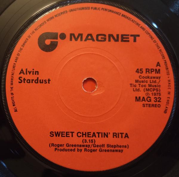 Alvin Stardust - Sweet Cheatin' Rita