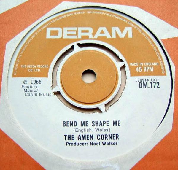 Amen Corner - Bend Me Shape Me