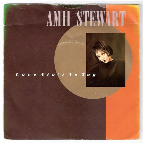 Amii Stewart - Love Ain't No Toy