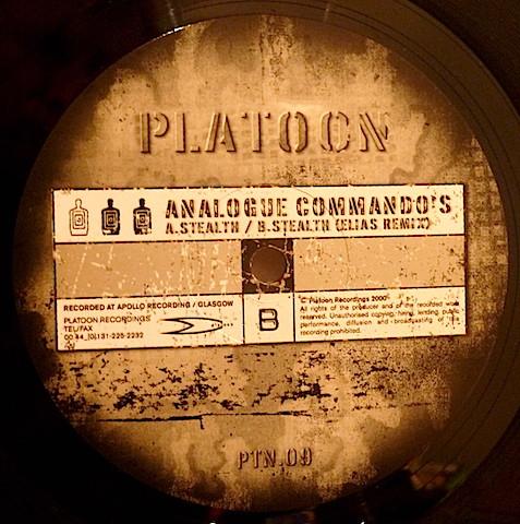 Analogue Commando's - Stealth