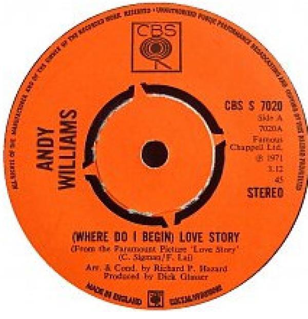 Andy Williams - (Where Do I Begin) Love Story