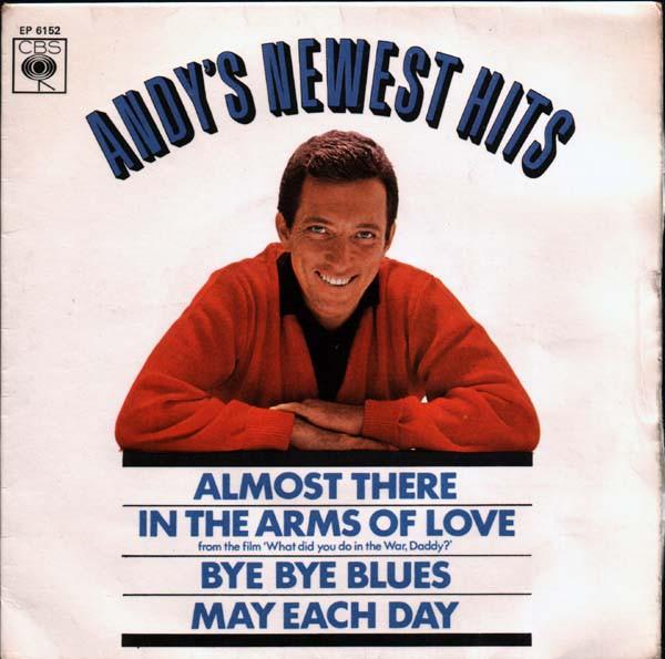 Andy Williams - Andy's Newest Hits