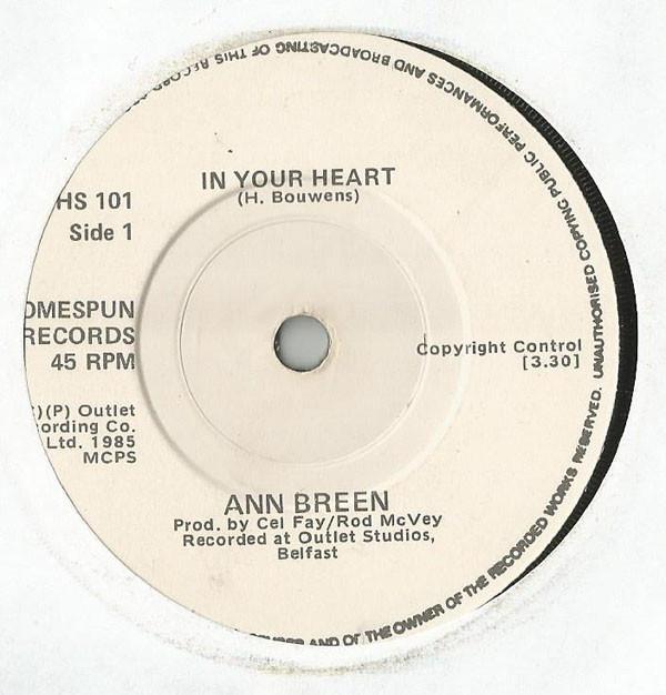 Ann Breen - In Your Heart
