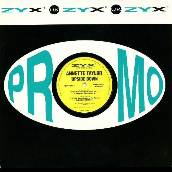 Annette Taylor - Upside Down