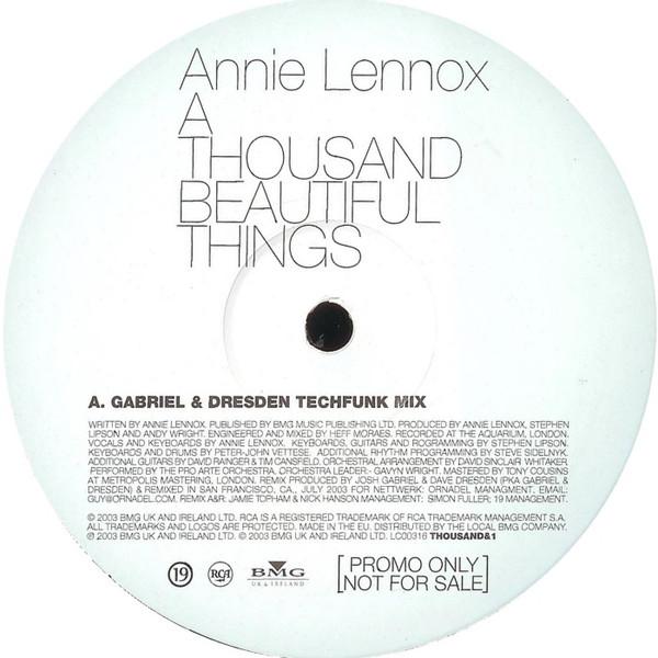 Annie Lennox - A Thousand Beautiful Things
