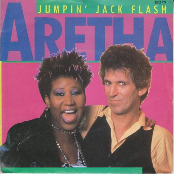 Aretha Franklin - Jumpin' Jack Flash