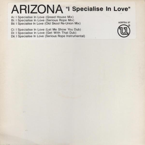Arizona - I Specialise In Love