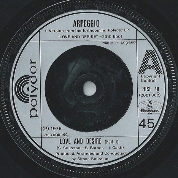 Arpeggio (2) - Love And Desire
