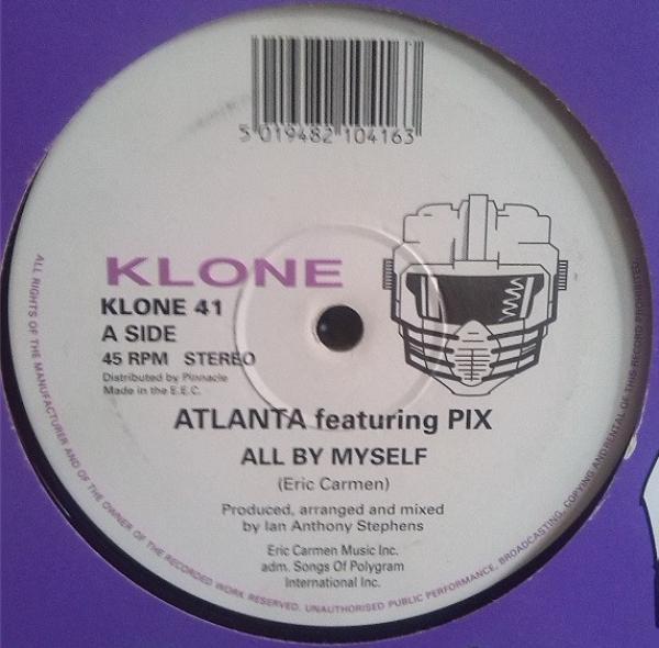Atlanta (4), Pix (3) - All By Myself / Come To Me